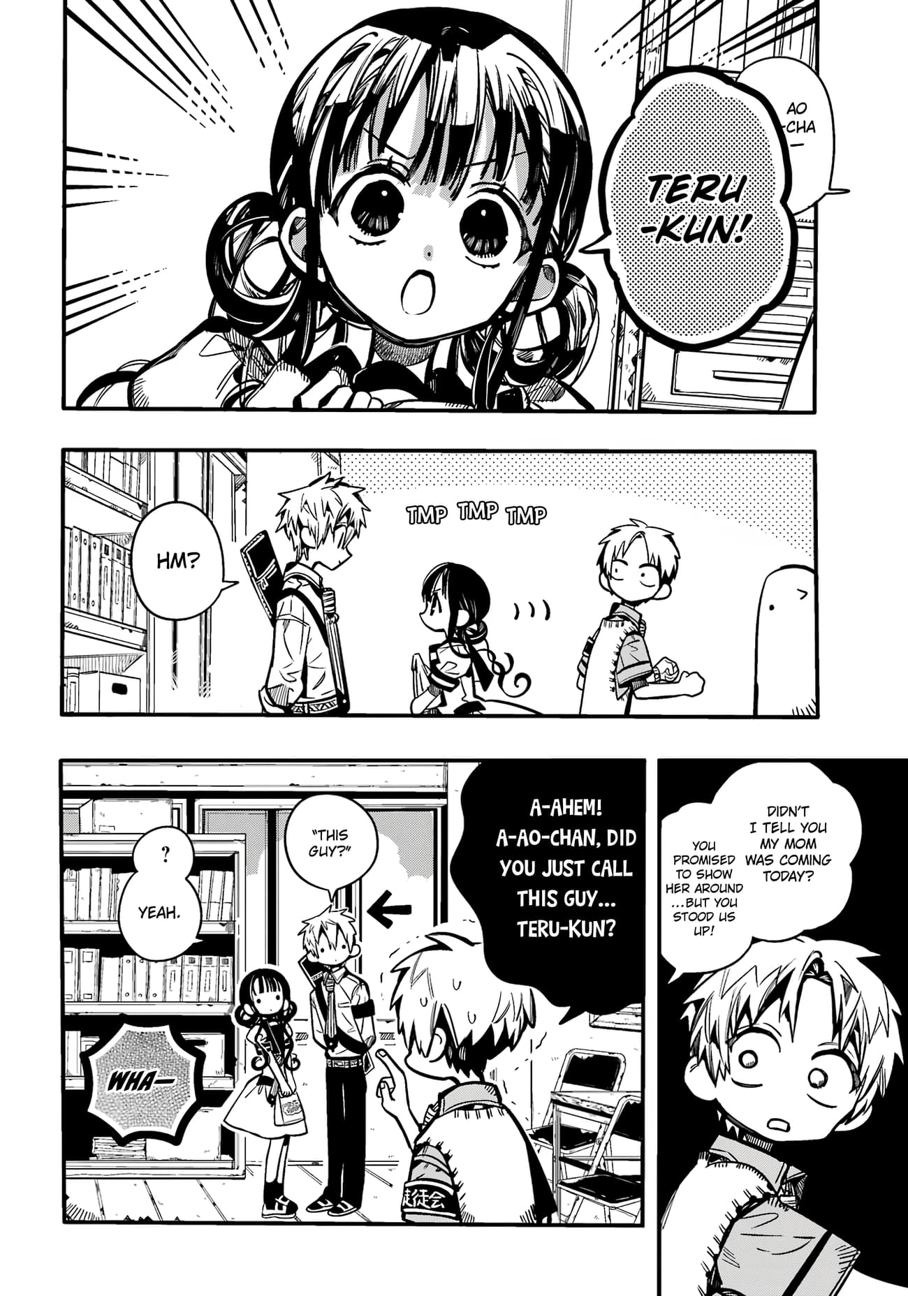 Toilet Bound Hanako Kun, Chapter 113 image 17